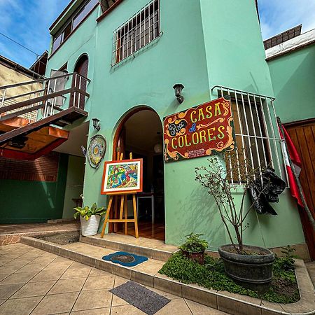Hostel Colores Miraflores Лима Экстерьер фото